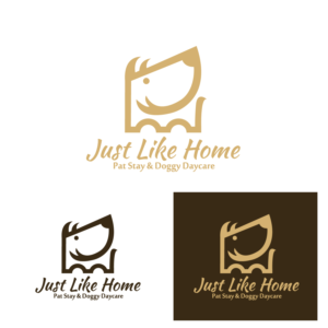 Logo Design by the team for Just like home pet stay & doggy daycare | Design #20047057