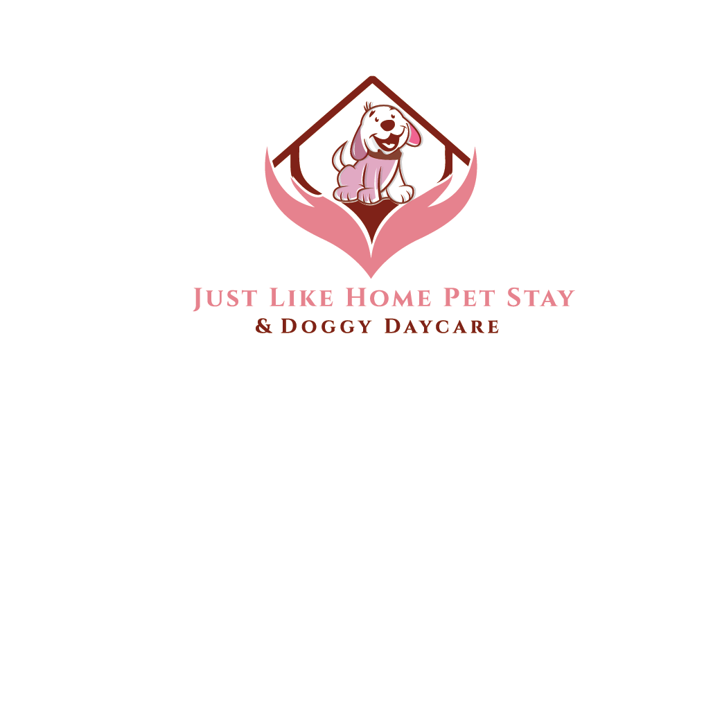 Logo-Design von Ezgi Kilavuz für Just like home pet stay & doggy daycare | Design #20049736