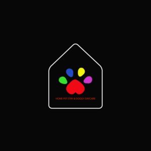 Logo Design by Jalu Kusworo for Just like home pet stay & doggy daycare | Design #20041839