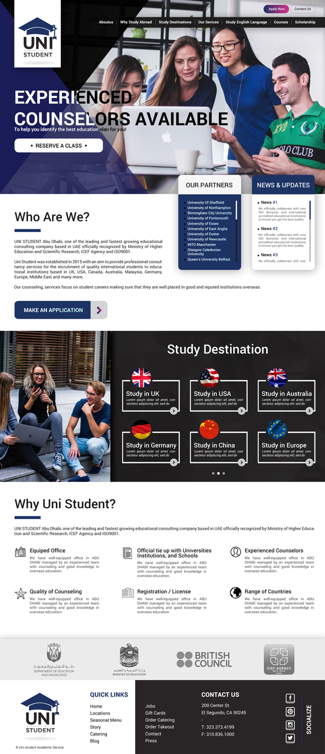 Web Design by Deli for this project | Design #20064282