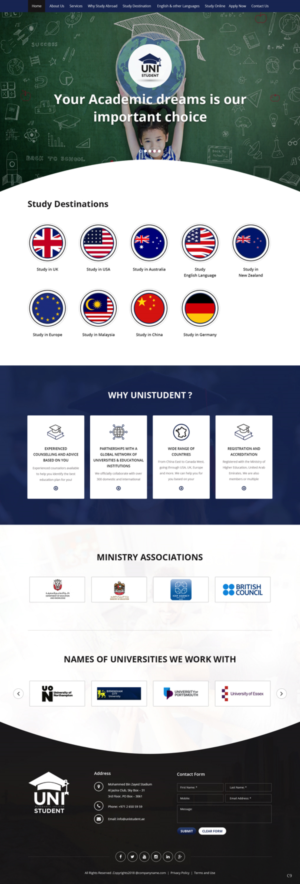 Web Design by pb for this project | Design: #20056936