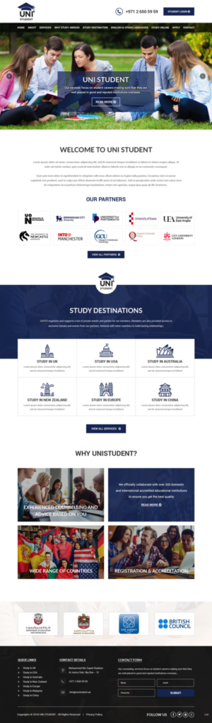 Web Design by pb for this project | Design: #20056938