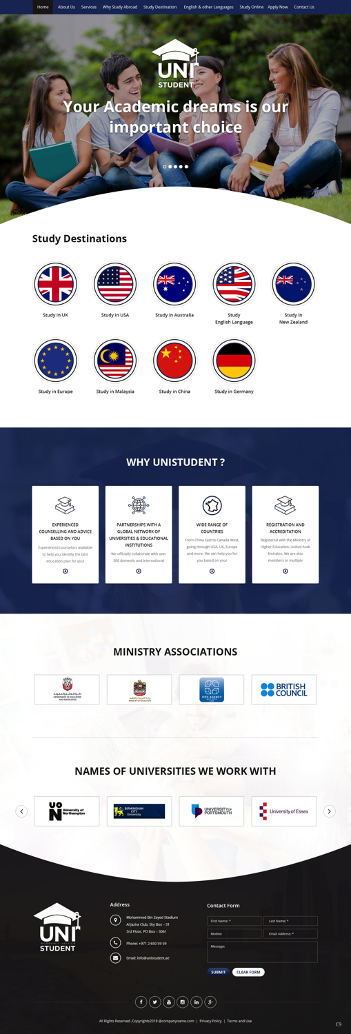 Web Design by pb for this project | Design #20056939