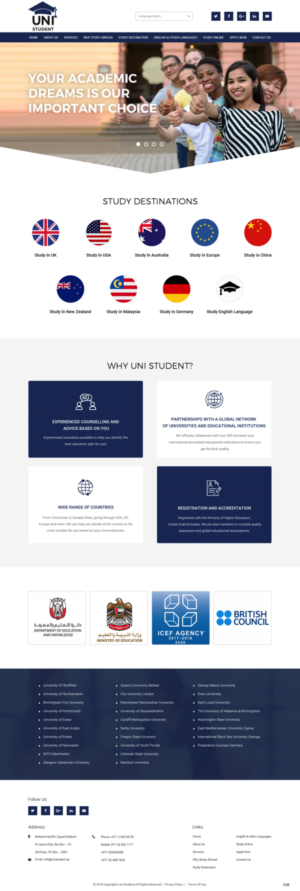 Web Design by pb for this project | Design: #20056940