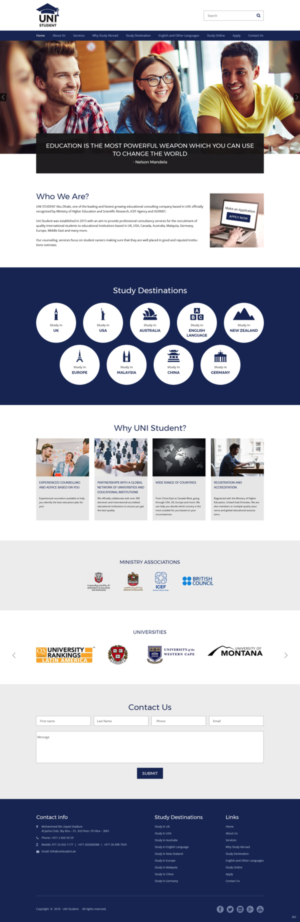 Web Design by pb for this project | Design: #20056942