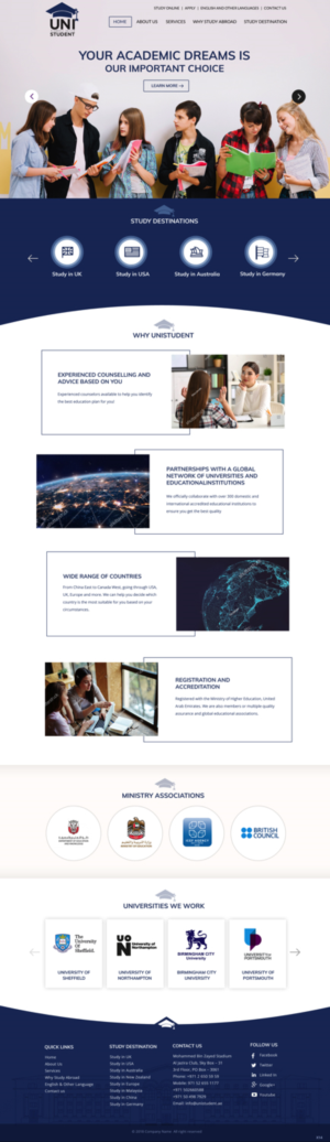 Web Design by pb for this project | Design: #20056944