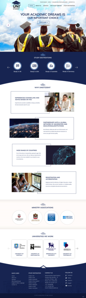 Web Design by pb for this project | Design: #20056945