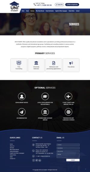 Web Design by pb for this project | Design: #20262823
