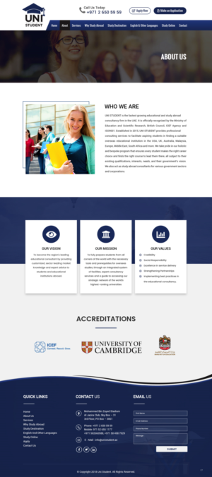 Web Design by pb for this project | Design: #20262824