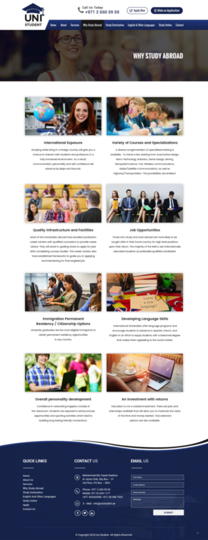 Web Design by pb for this project | Design: #20262827