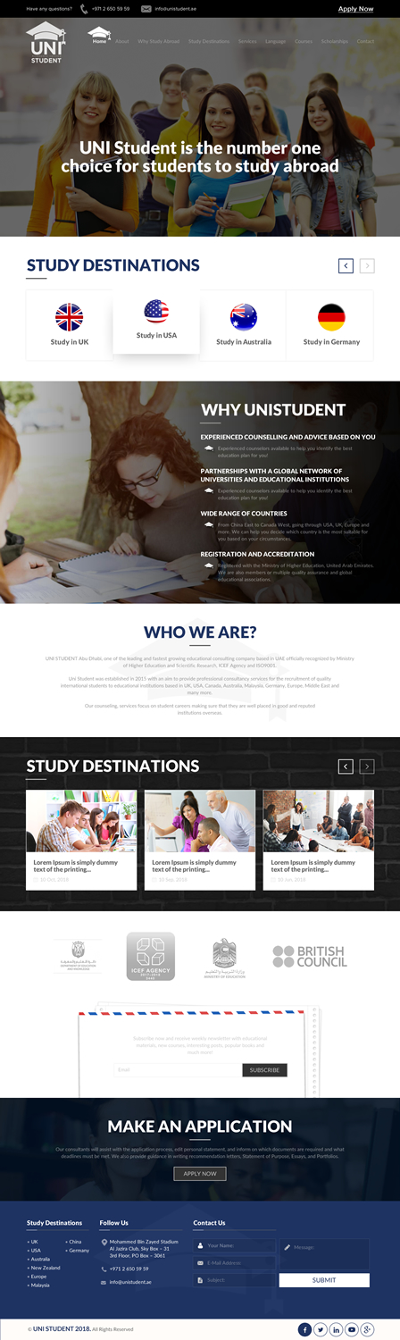 Web-Design von rightway für dieses Projekt | Design #20094293