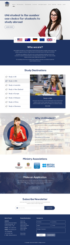 Web Design by rightway for this project | Design: #20094297