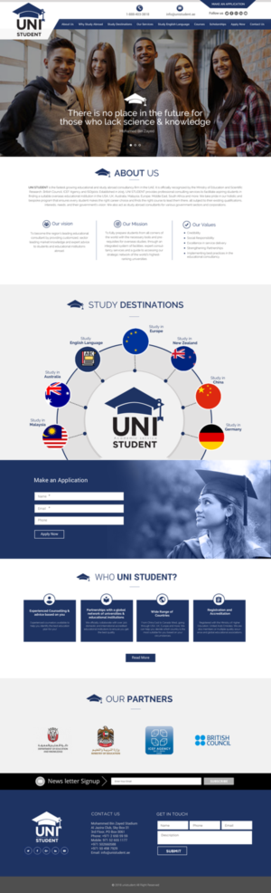 Web Design by chandrayaan.creative for this project | Design: #20102046