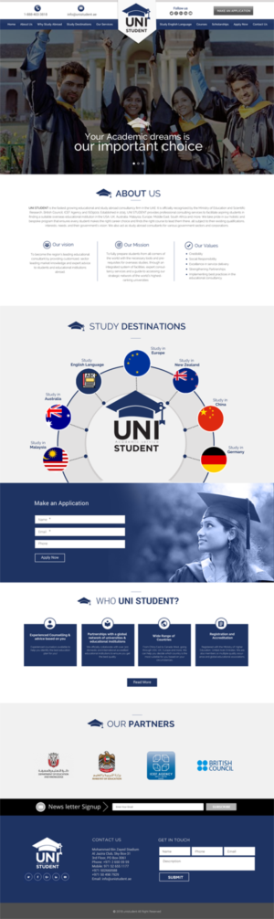Web Design by chandrayaan.creative for this project | Design: #20102630