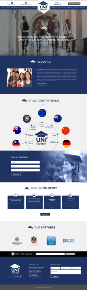 Web Design by chandrayaan.creative for this project | Design: #20102993
