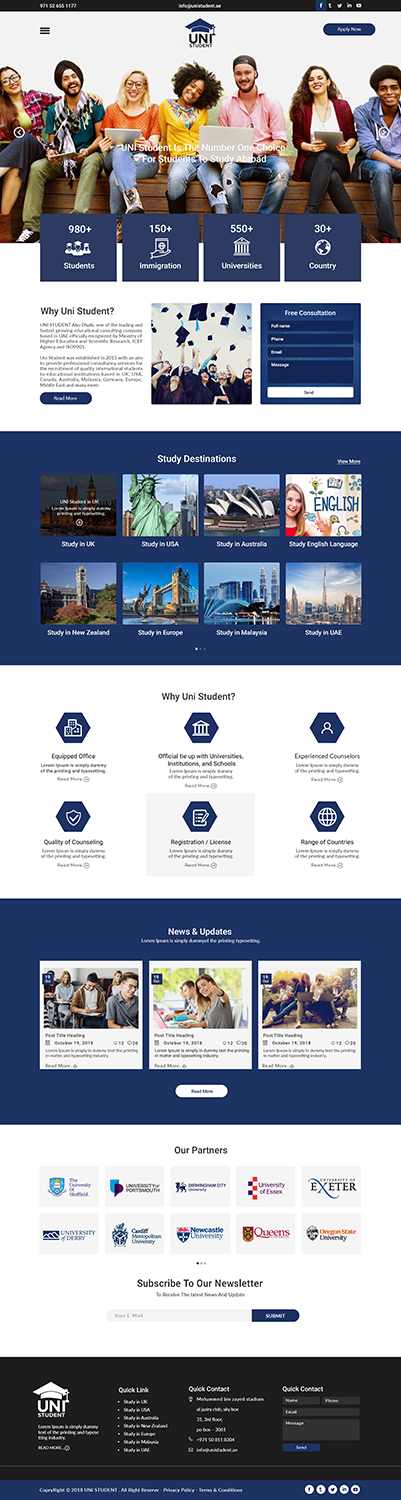 Diseño Web por bdesigner9 para este proyecto | Diseño #20047805