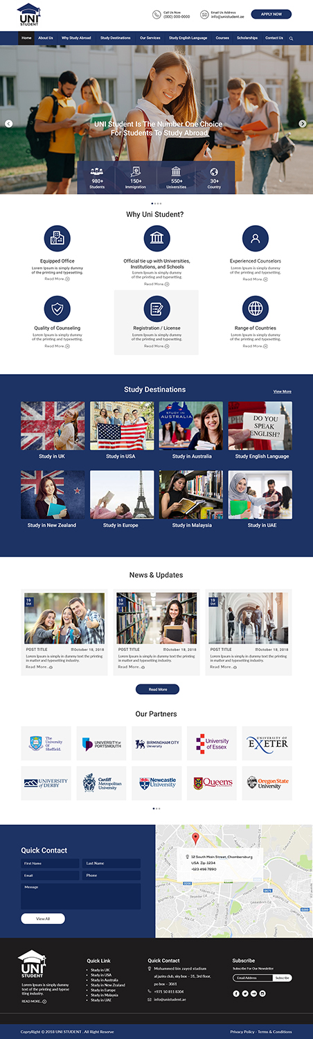 Web Design by bdesigner9 for this project | Design #20047806