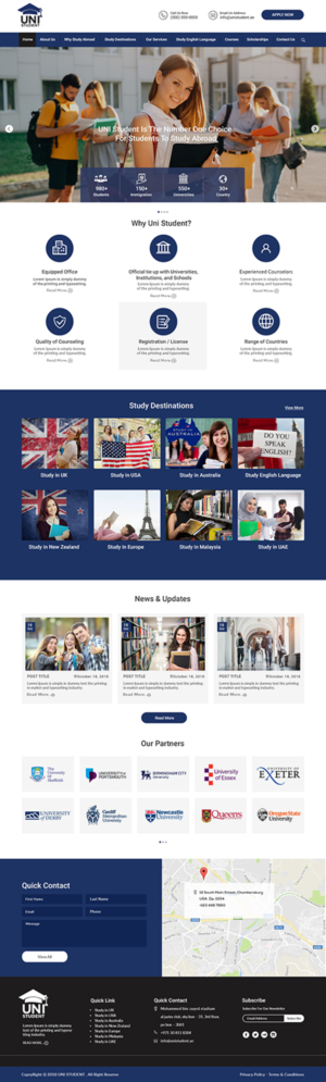 Web Design by bdesigner9 for this project | Design: #20047806