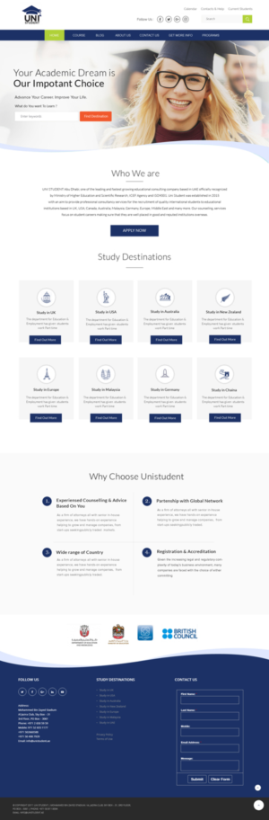 Web Design by **INCREDIBLEDESIGNERS** for this project | Design: #20103127
