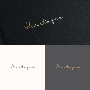 Heritages | Logo-Design von Zazyzu