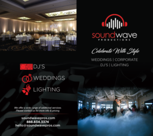 Graphic Design by Sergio Coelho for SoundWave Productions Inc. | Design: #20073469