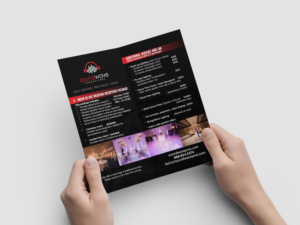 Graphic Design by Sergio Coelho for SoundWave Productions Inc. | Design: #20073470