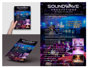 Design Graphique par Nishi 4 pour SoundWave Productions Inc. | Design #20087822