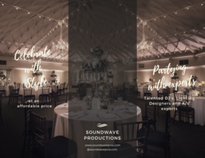 Graphic Design by Ferinaab for SoundWave Productions Inc. | Design: #20065690