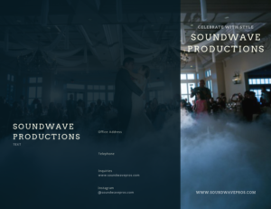 Graphic Design by Ferinaab for SoundWave Productions Inc. | Design: #20065705