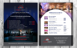 Design Graphique par lyndon pour SoundWave Productions Inc. | Design #20087863