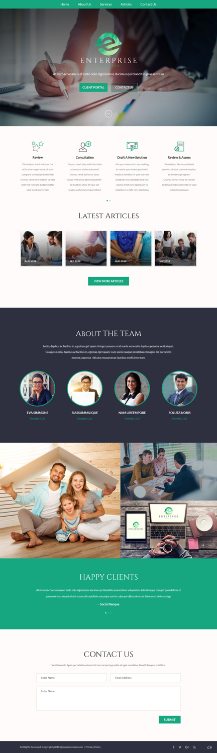 Wordpress Design by pb for this project | Design #20056950