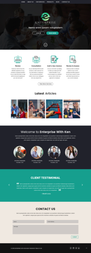 Wordpress Design by pb for this project | Design: #20056951