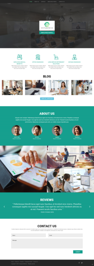 Wordpress Design by pb for this project | Design: #20056952
