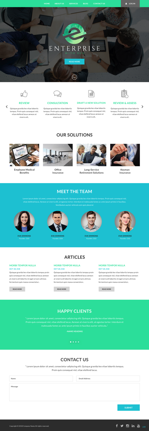 Wordpress Design by pb for this project | Design #20056953