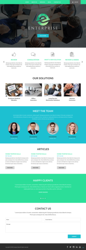 Wordpress Design by pb for this project | Design: #20056953