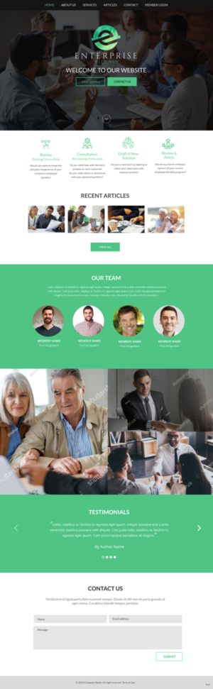 Wordpress Design by pb for this project | Design: #20056954
