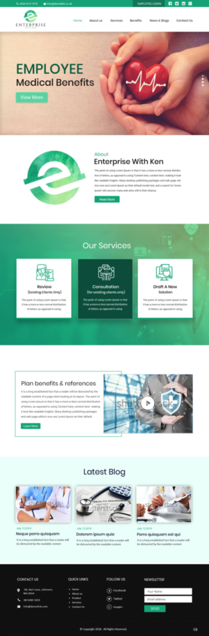 Wordpress Design by pb for this project | Design: #20074468