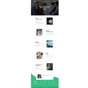 WordPress-Design von Muhammad Usman Rehman 2 für dieses Projekt | Design #20074799