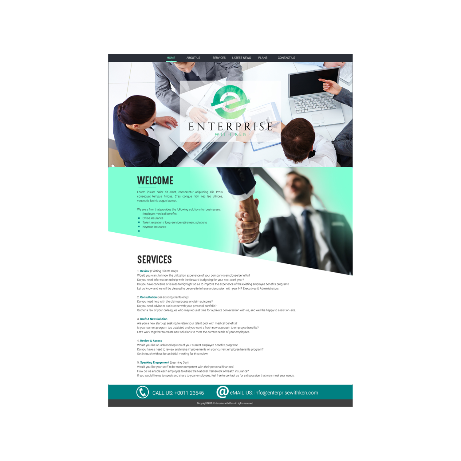 Diseño Wordpress por vivekdaneapen2 para este proyecto | Diseño #20079168