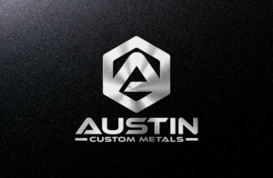 Austin Custom Metals | Logo Design by GLDesigns