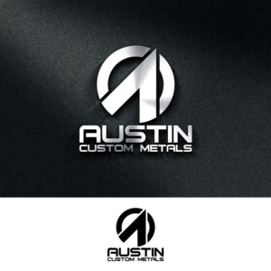Austin Custom Metals | Logo Design by DesignDUO
