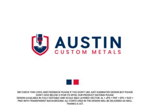 Logo Design by Aqeel Momin for Discount Fence USA | Design: #20095459