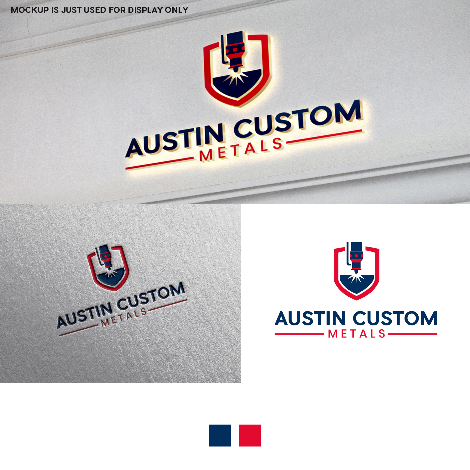 Logo Design by Aqeel Momin for Discount Fence USA | Design #20095467
