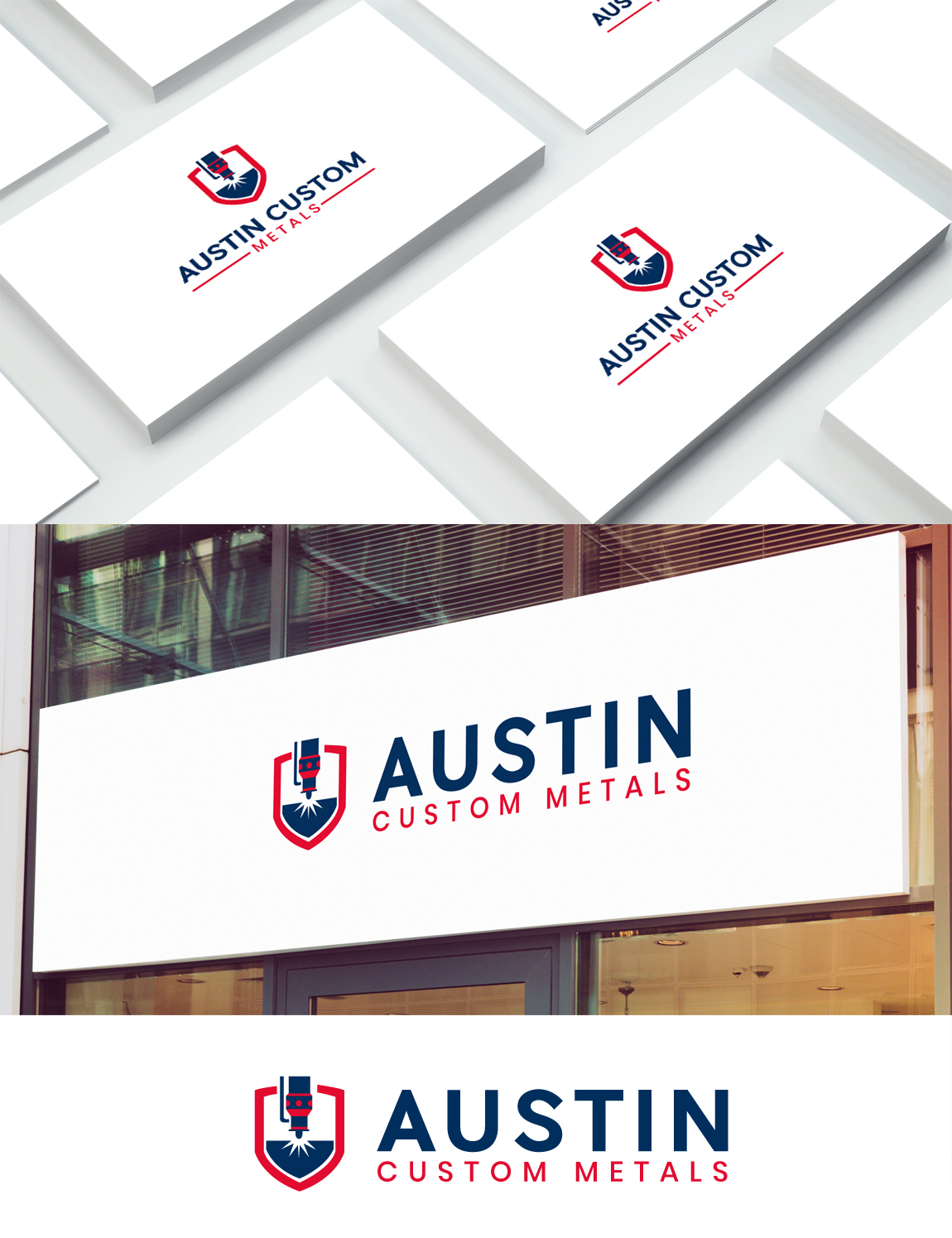 Logo Design by Aqeel Momin for Discount Fence USA | Design #20095483