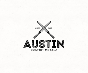Austin Custom Metals | Logo Design by 91.kremena.petrova