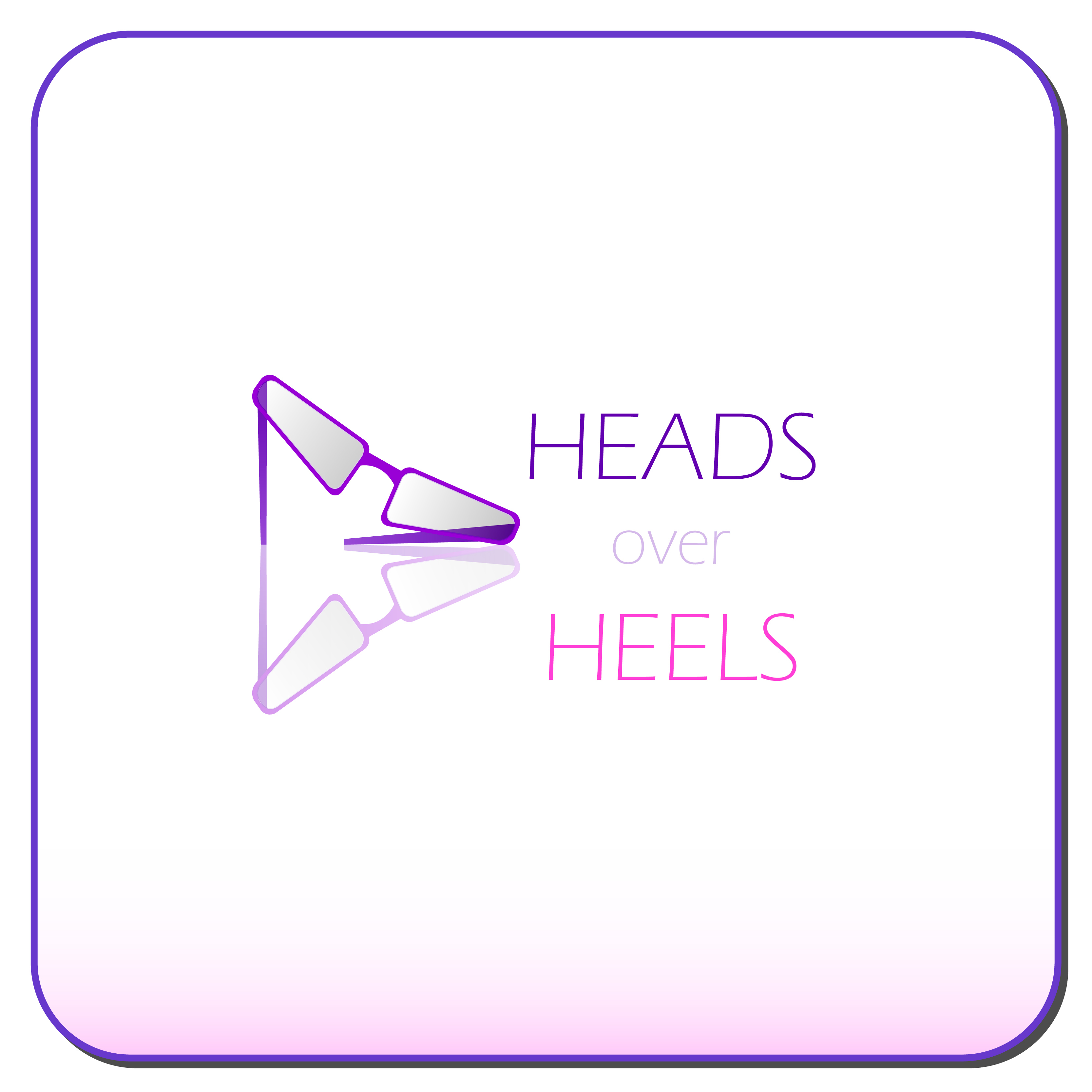 Diseño de Logo por UsBeingUs.com - Johnny para Heads over Heels | Diseño #58009