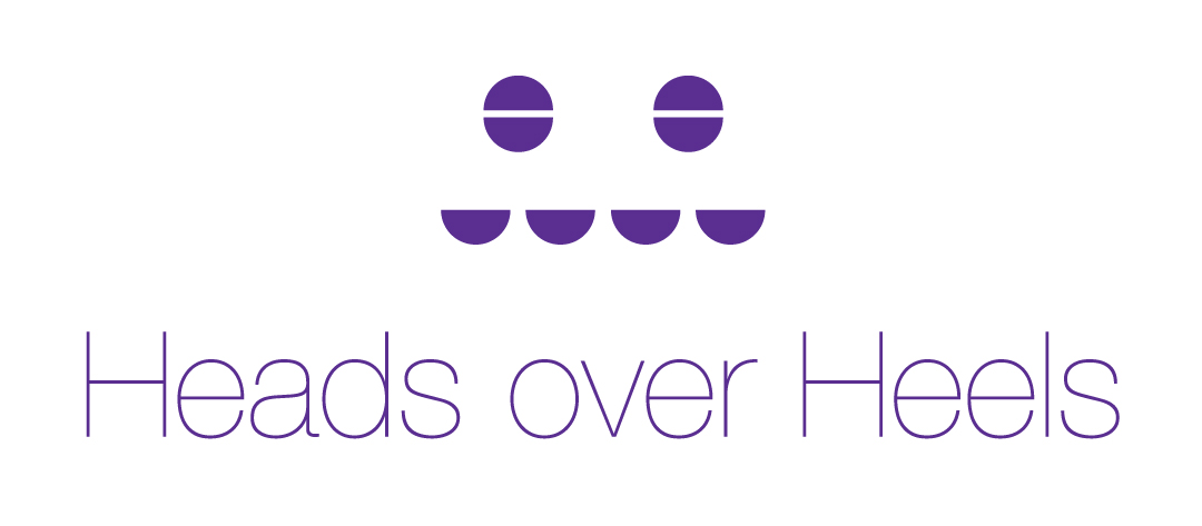 Logo Design by Studio Cosmo for Heads over Heels | Design #57937