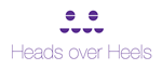 Logo Design by Studio Cosmo for Heads over Heels | Design: #57937