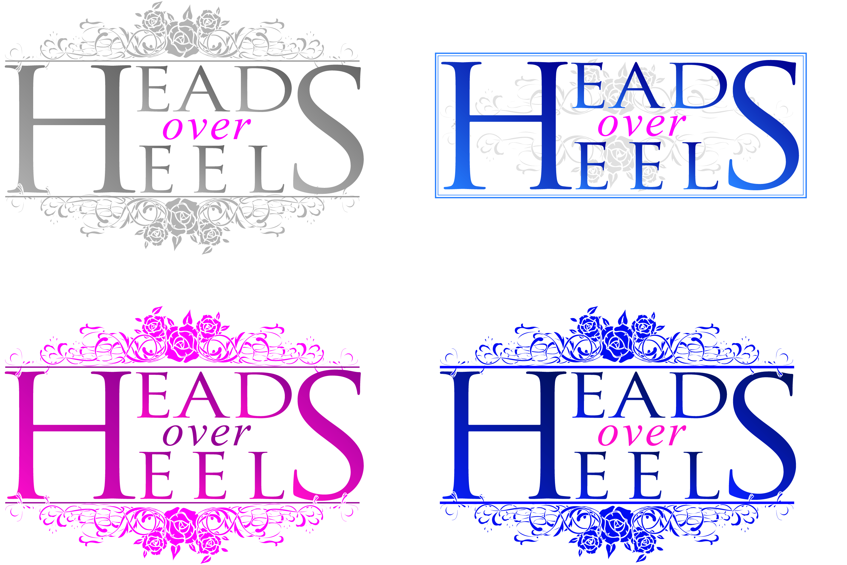 Logo Design by Marco Micheli for Heads over Heels | Design: #58290