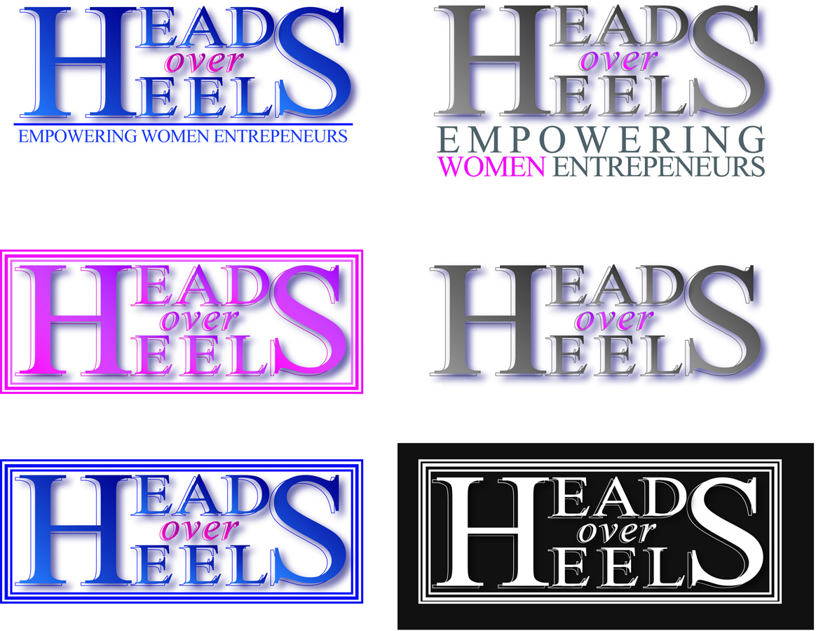 Logo Design by Marco Micheli for Heads over Heels | Design #64649